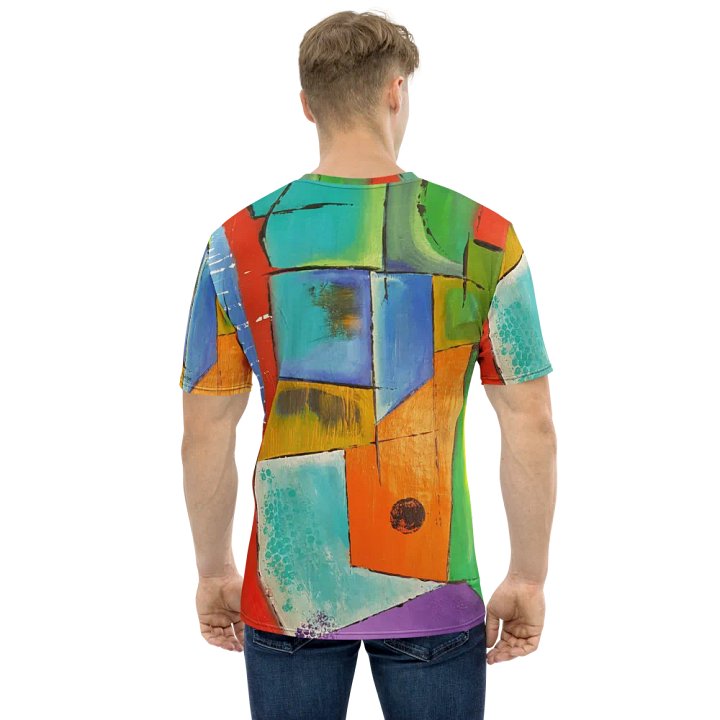 original artwork on all over print, beautiful colours product image (1)