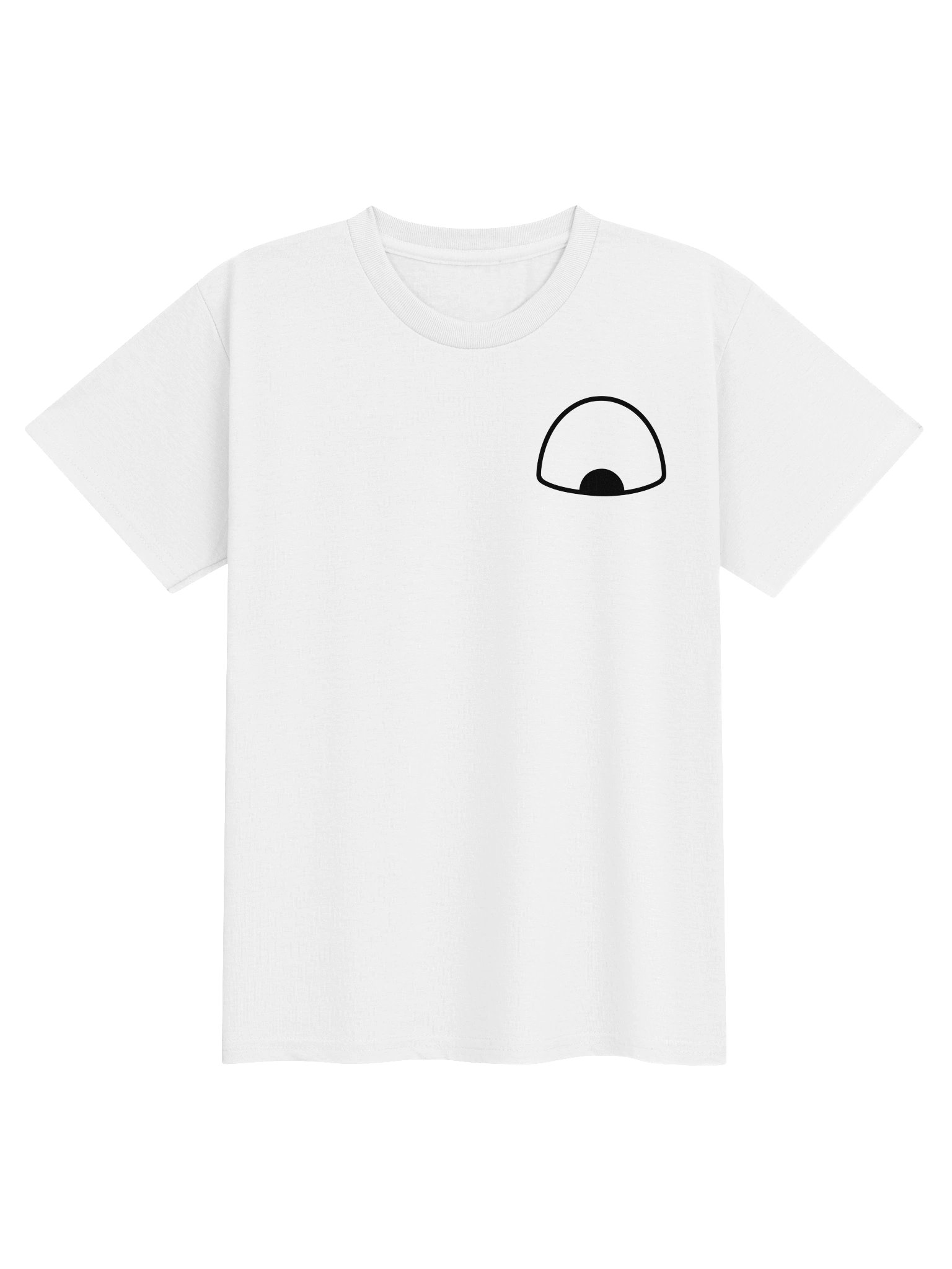 Youth Typography Comfort T-Shirt Light product image (1)