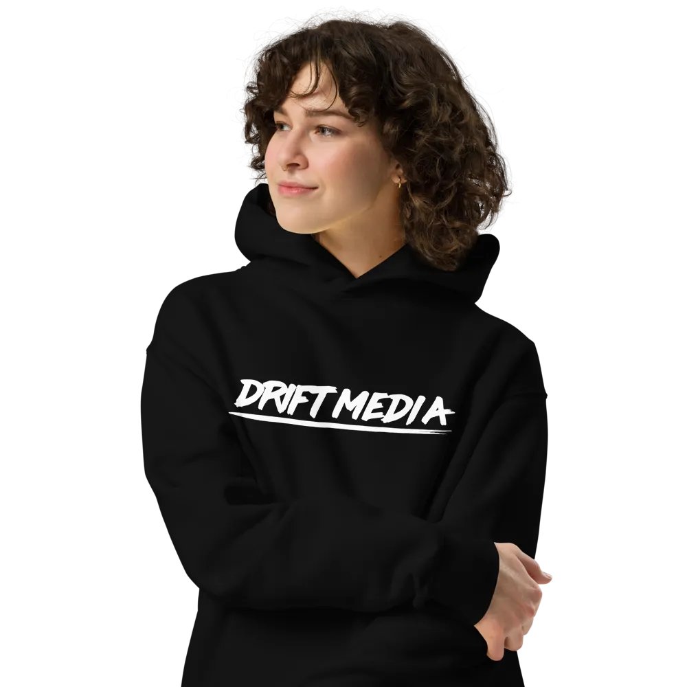 EXHAUSTED - OVERSIZED HOODIE product image (6)
