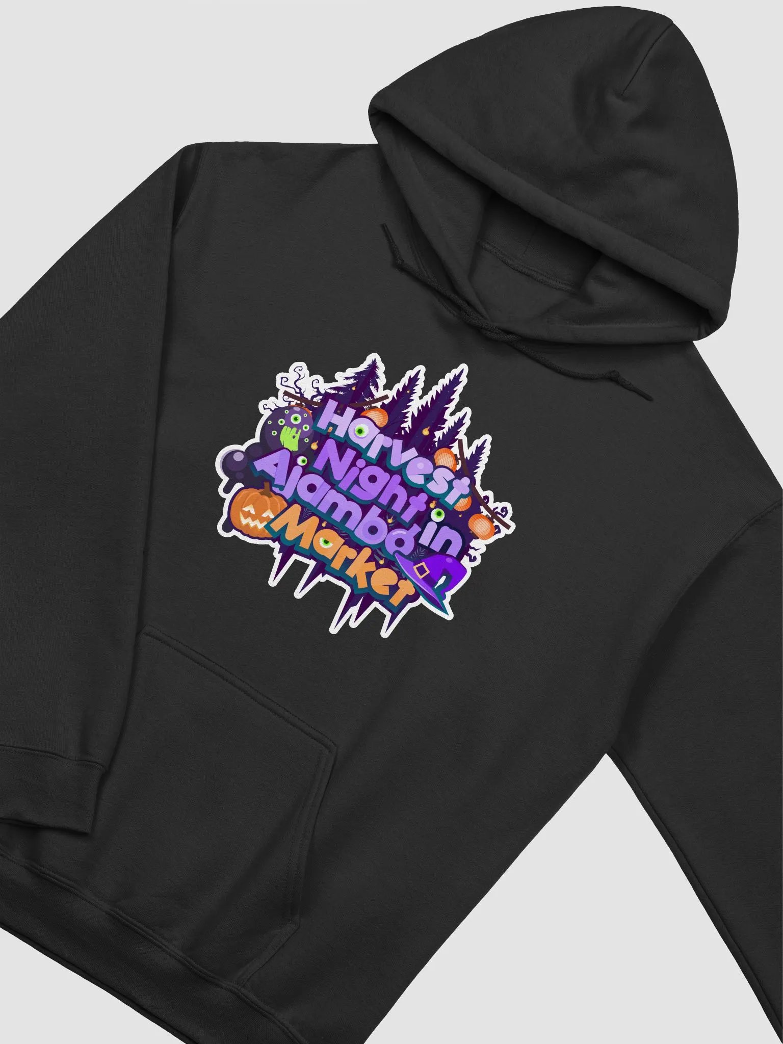 Harvest Night in Ajambo Market - Classic Hoodie product image (3)