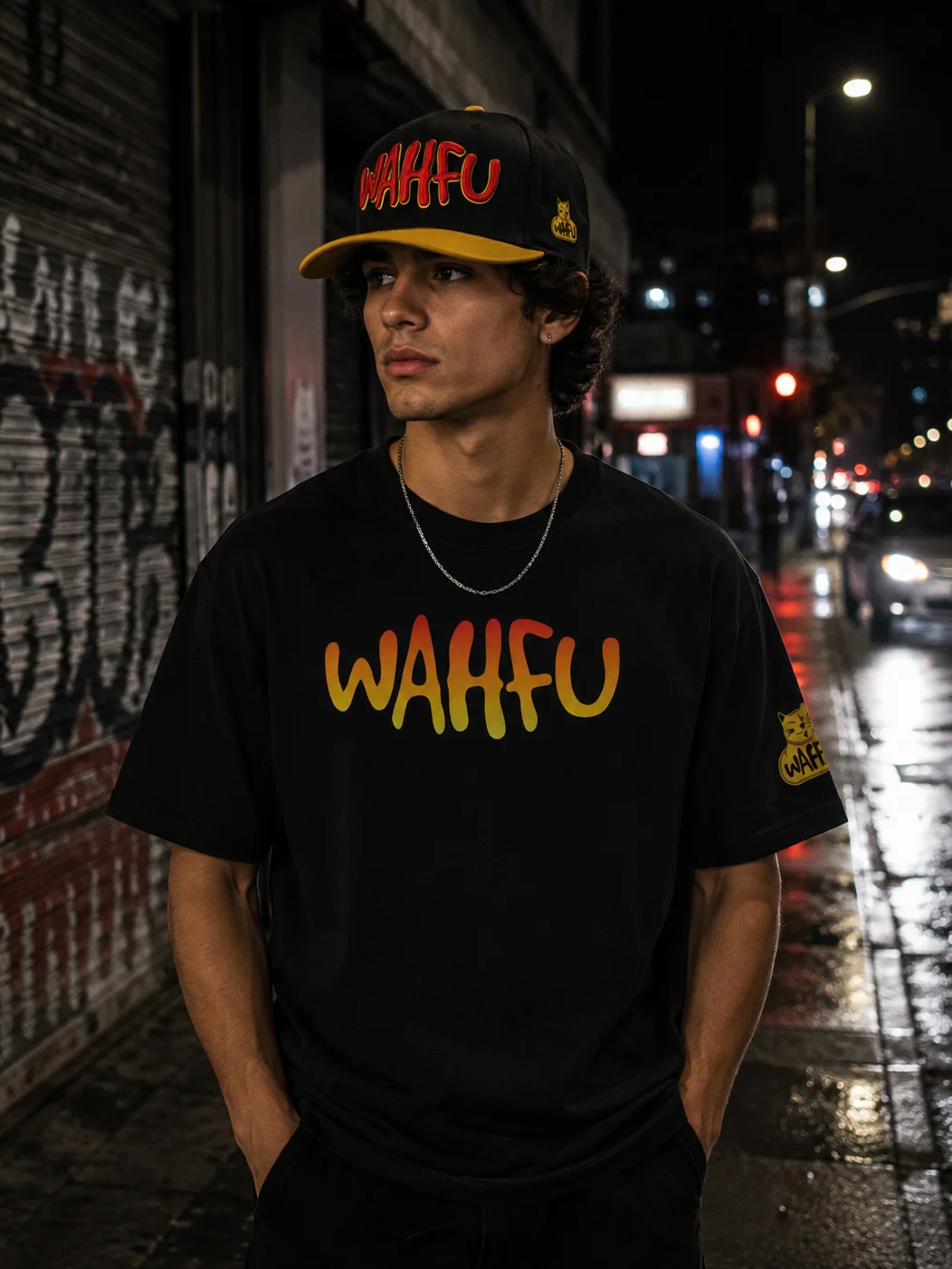 Unisex WAHFU Sunburst logo t-shirt product image (1)