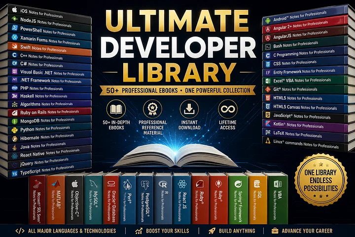 Ultimate Developer Library product image (1)
