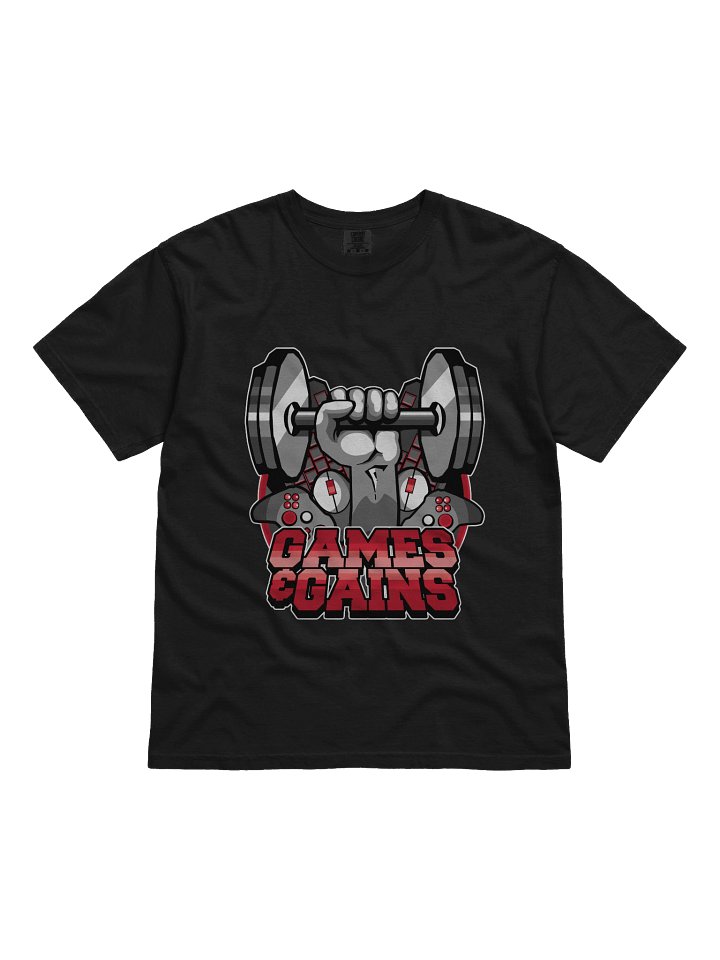 Games and Gains Graphic Tee product image (1)