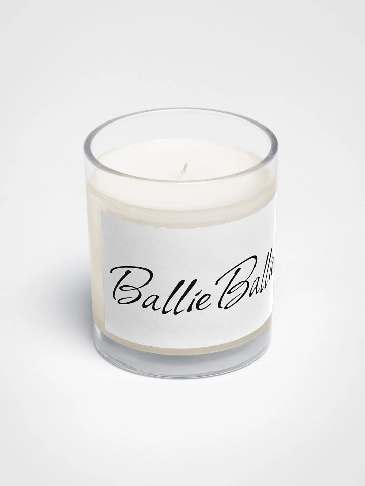 Minimal Black Candle Jar Decor product image (2)