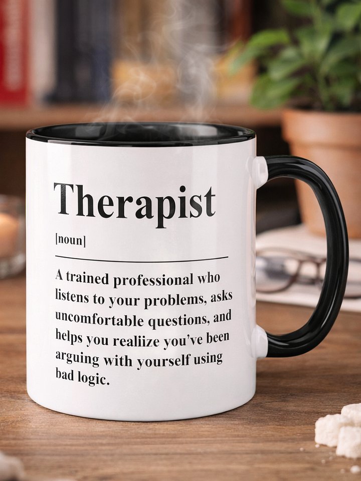 Therapist Ceramic Mug product image (1)