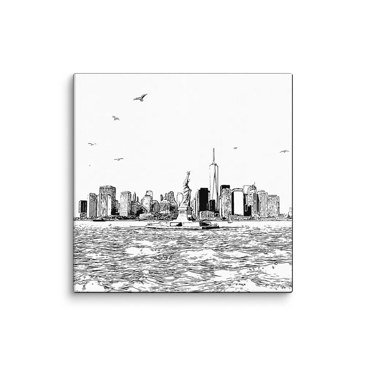 Freedom's Embrace Wall art - Canvas wall art product image (1)