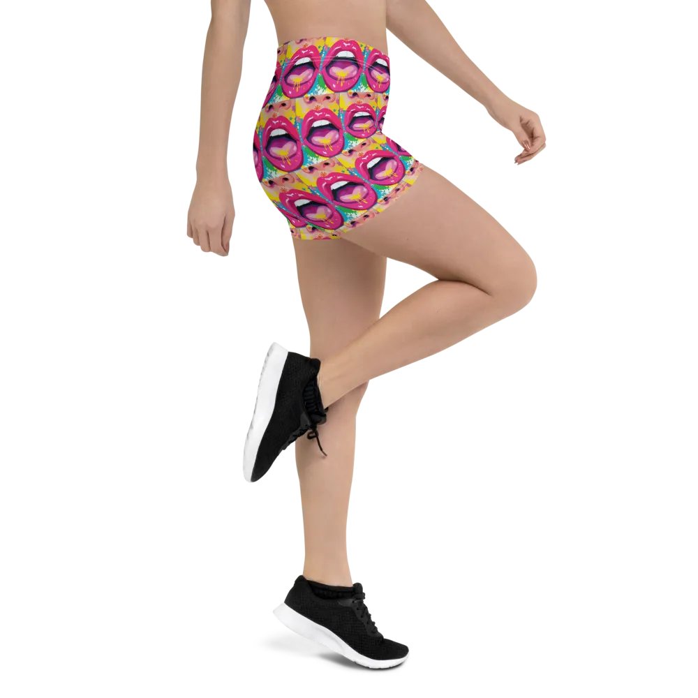 🔥 Hot Canvas – Over Print Shorts 🔥 product image (4)