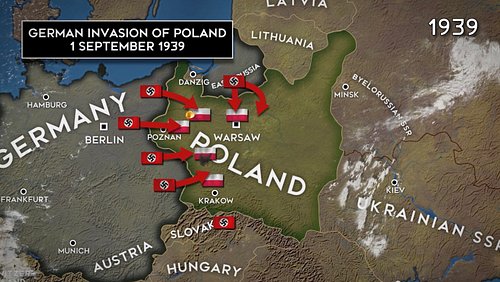 Join us in 15 minutes for the YouTube premiere of ‘World War Two: 1939’! (Link in our bio)⁠
⁠
The world holds its breath as t...