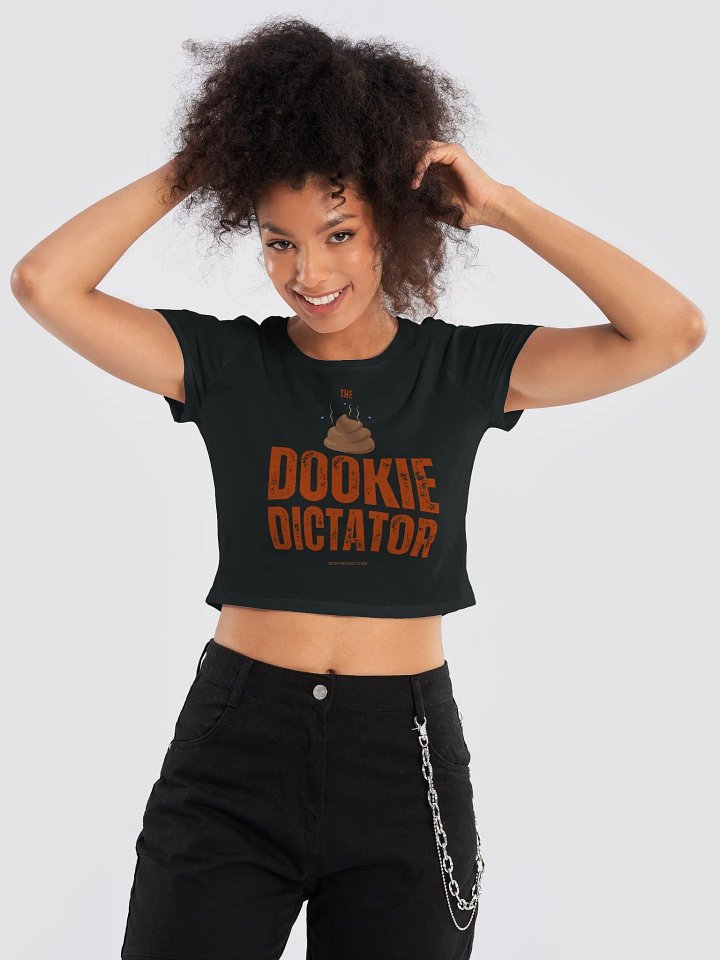 The Dookie Dictator Cropped Graphic Tee product image (2)