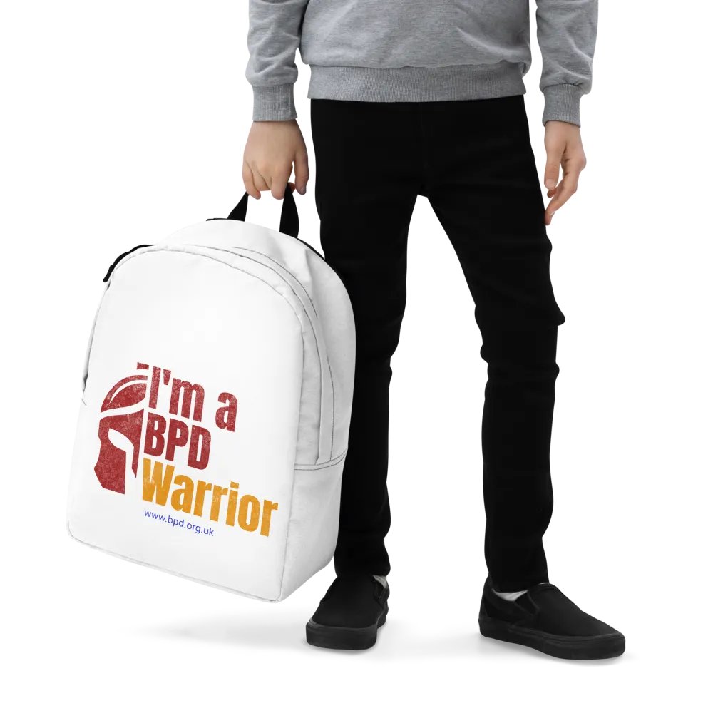 I'm A BPD Warrior: BPD Awareness Backpack product image (1)