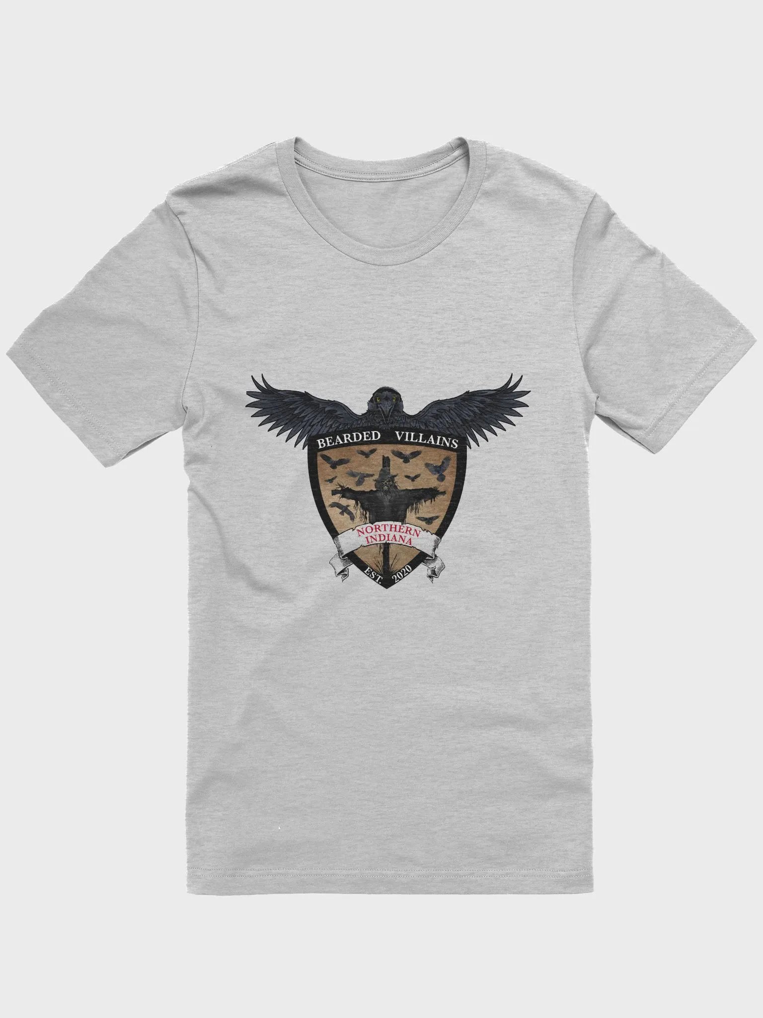 BVNI Logo T Shirt 2 (Multiple Colors Avail.) product image (1)