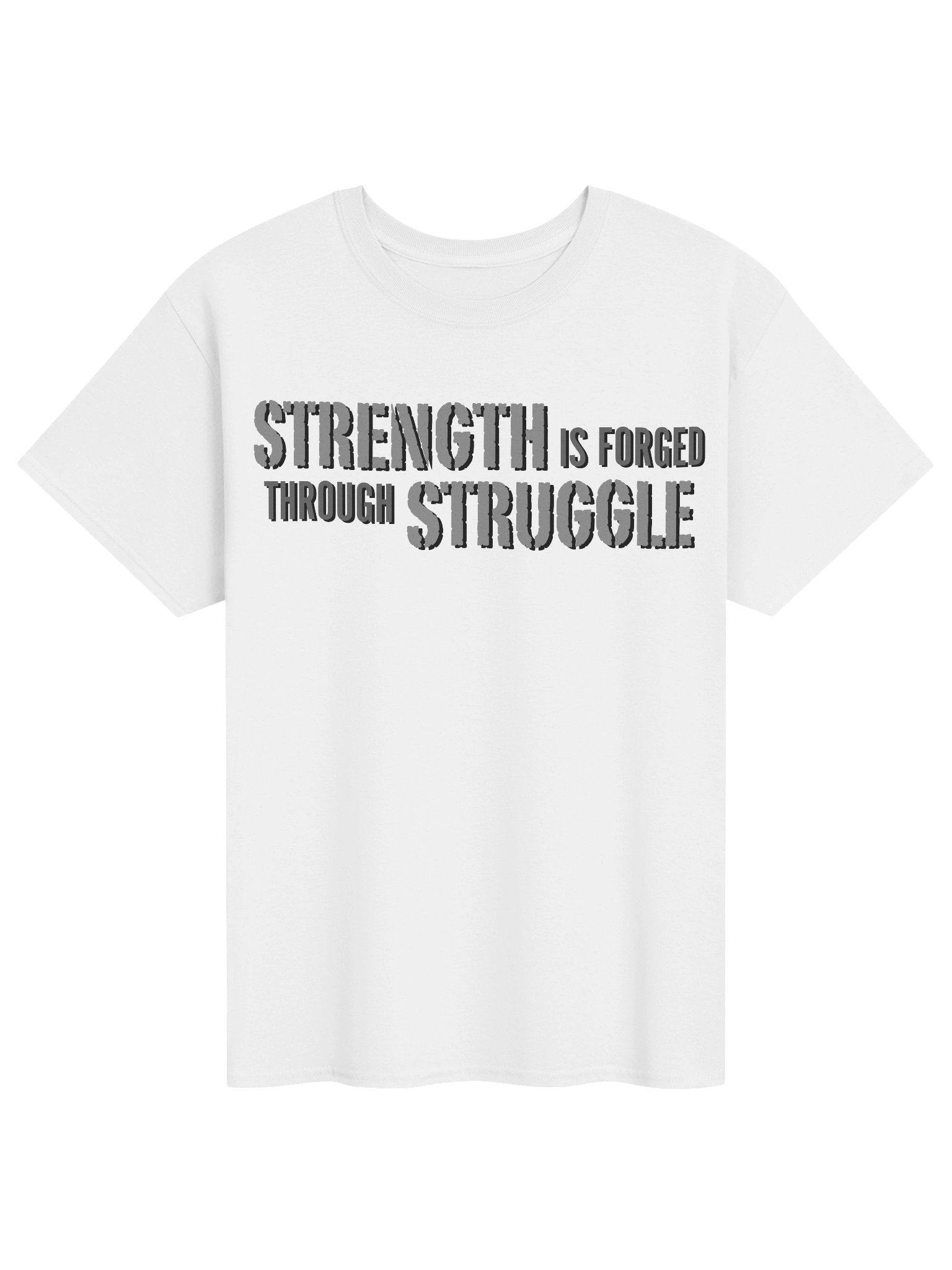 Strength Is Forged Through Struggle Men's T-Shirt product image (7)