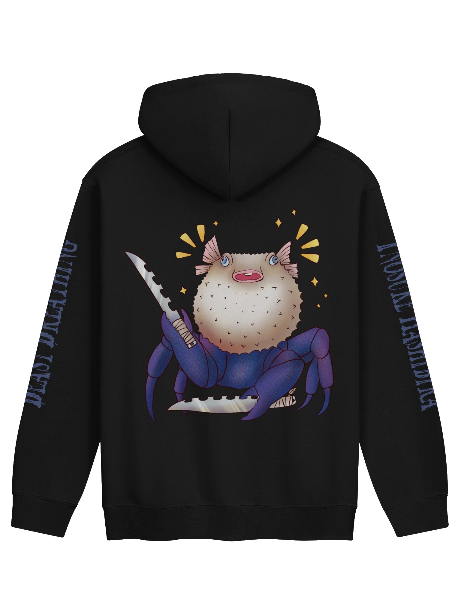 Inoscrabe Hoodie w/ Colored Text product image (1)