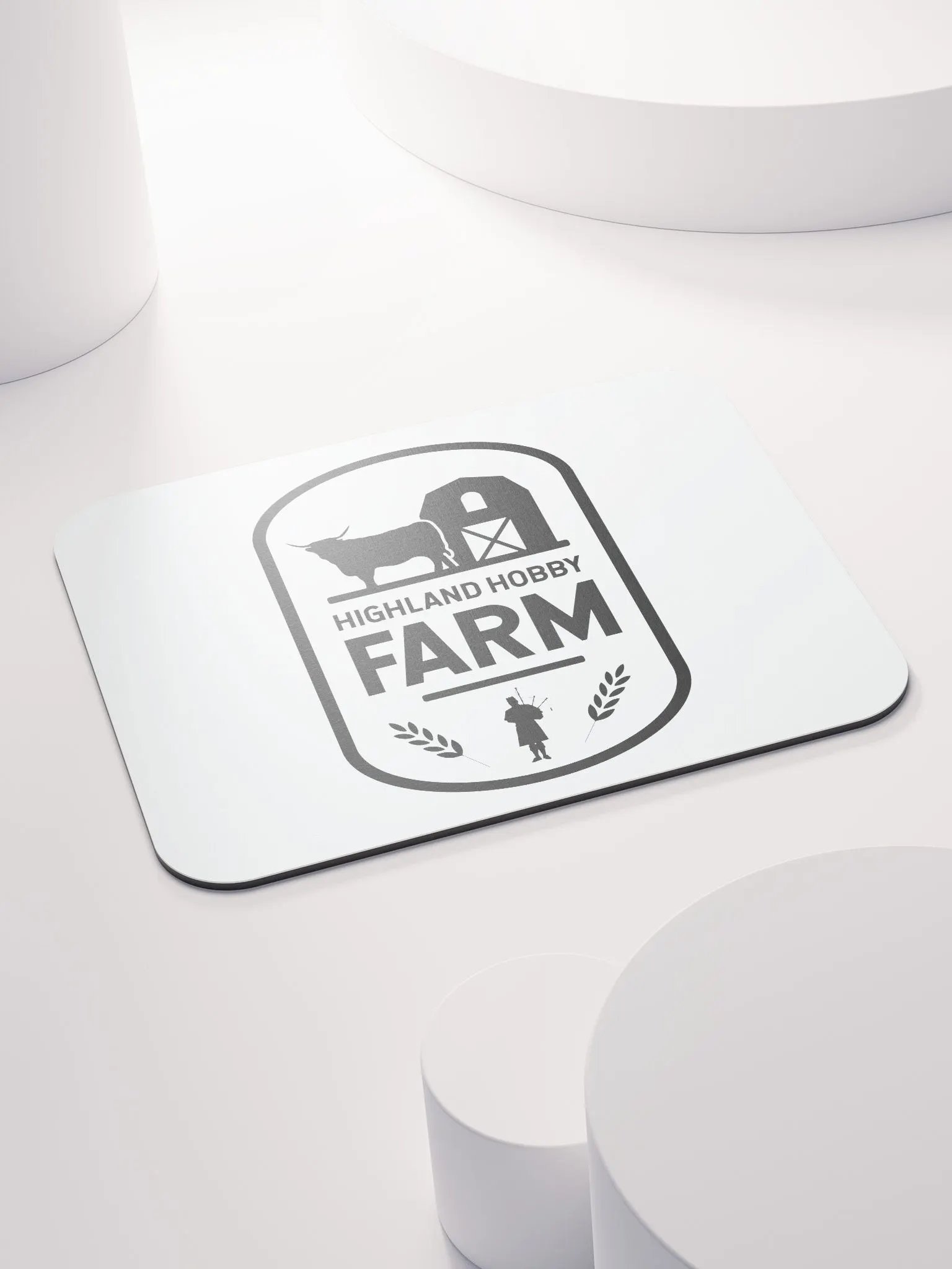 Highland Hobby Farm Mouse Pad product image (4)