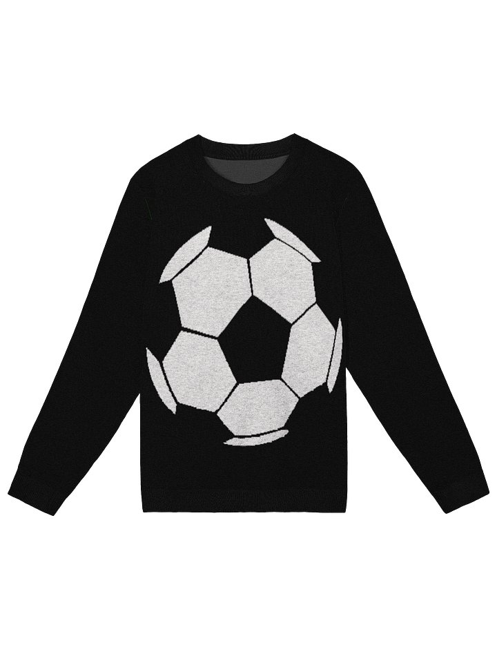 Soccer Crest Classic-Fit Crewneck product image (3)