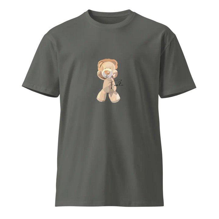 My Baby's Lion Teddy Bear Premium Unisex Tee product image (1)