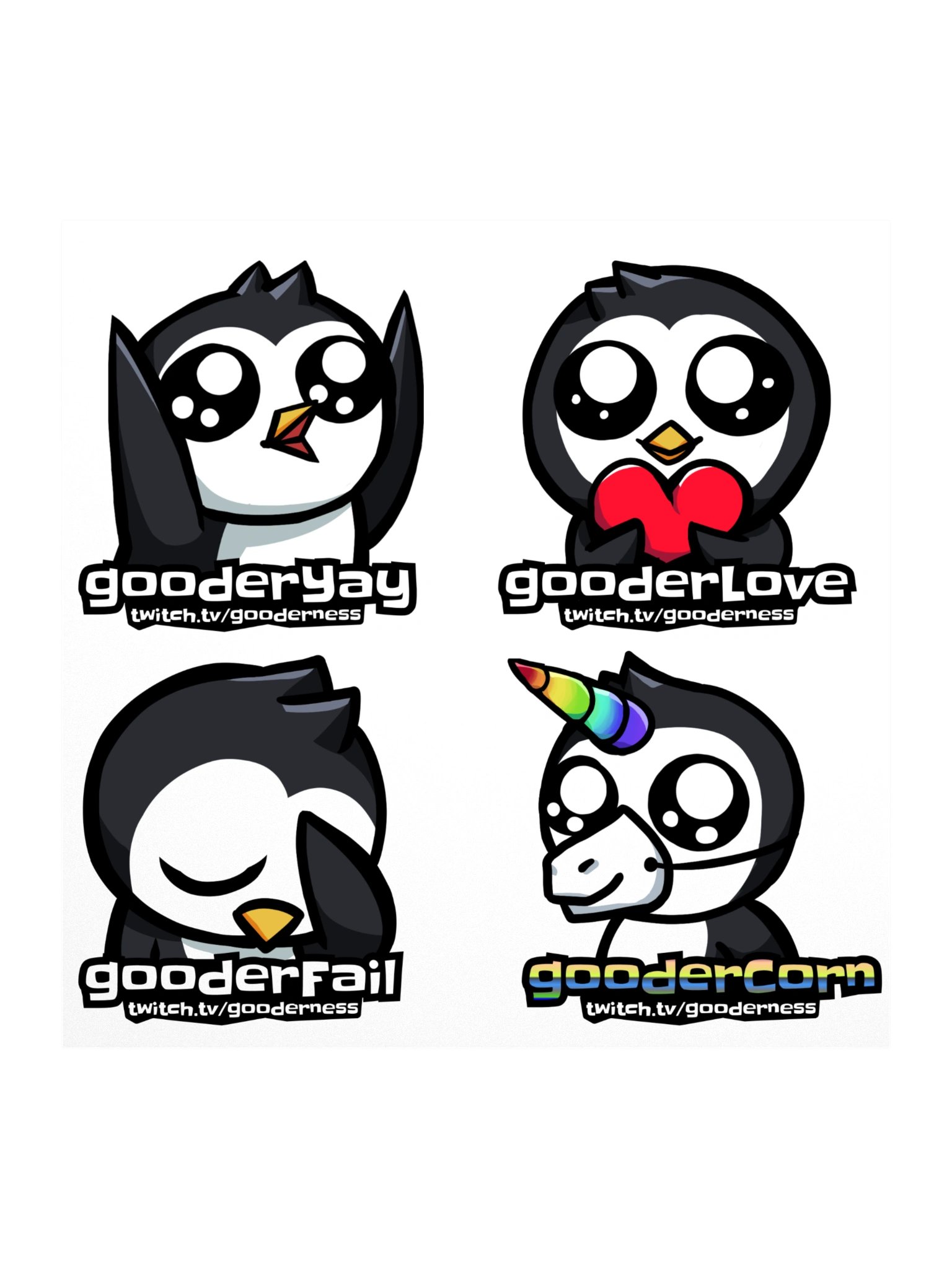 GooderStickers: Pack Two product image (1)