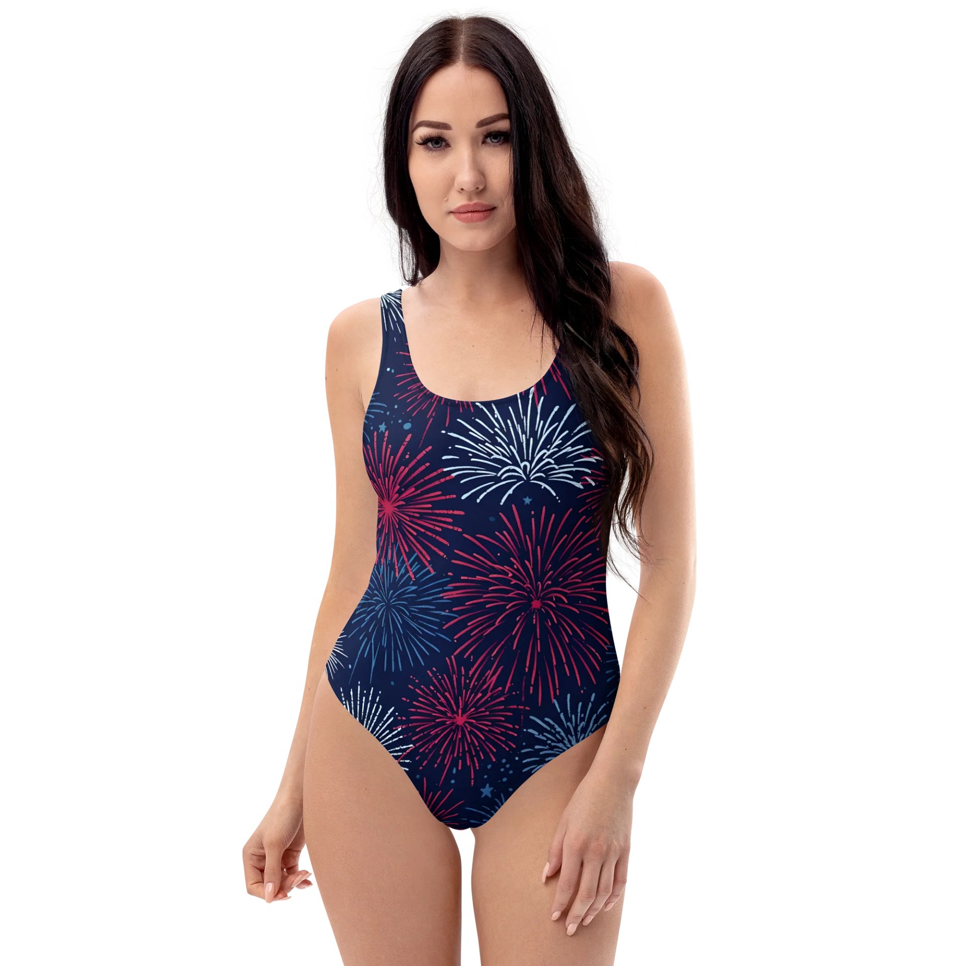 One Piece 4th of July Bathing Suit product image (1)