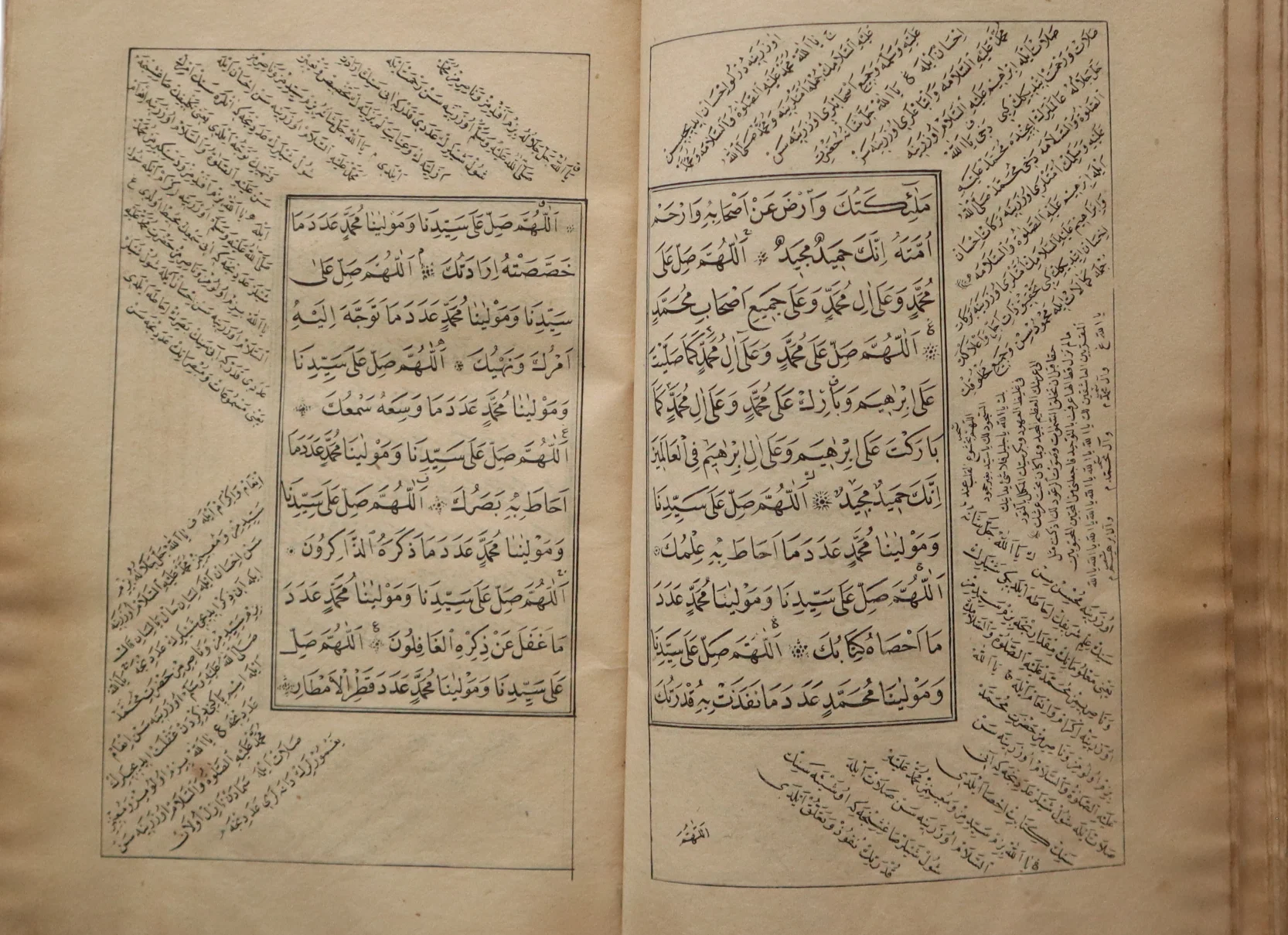 نسخة قديمة جدا من دلائل الخيرات 1852 product image (4)