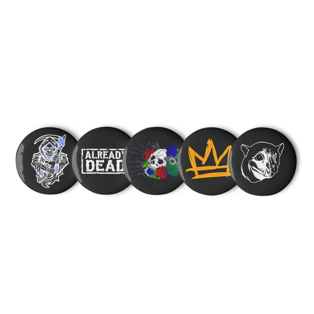 Already Dead Pin Set product image (1)