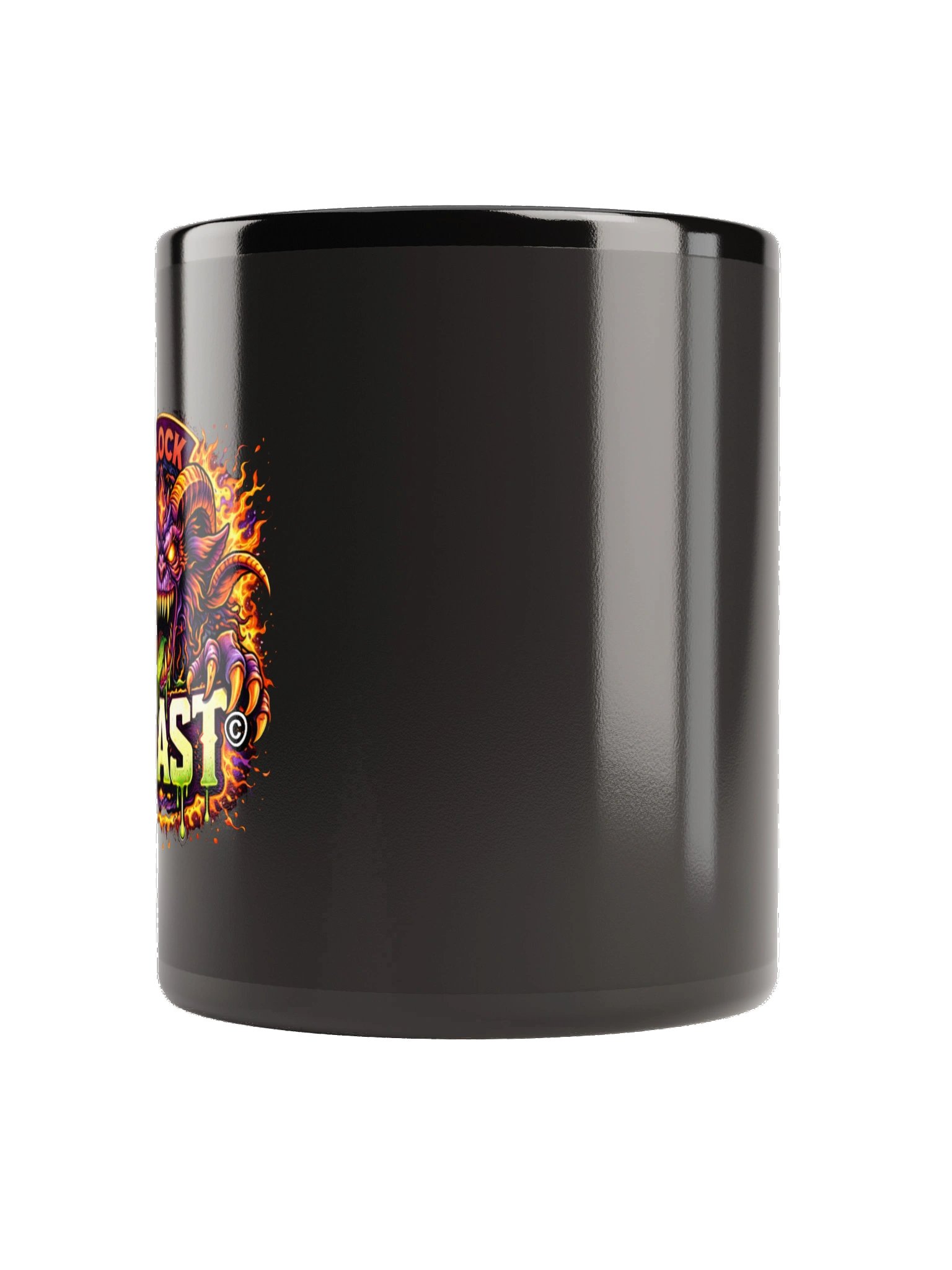 BLOCK BEAST — Neon Fury Mug product image (2)