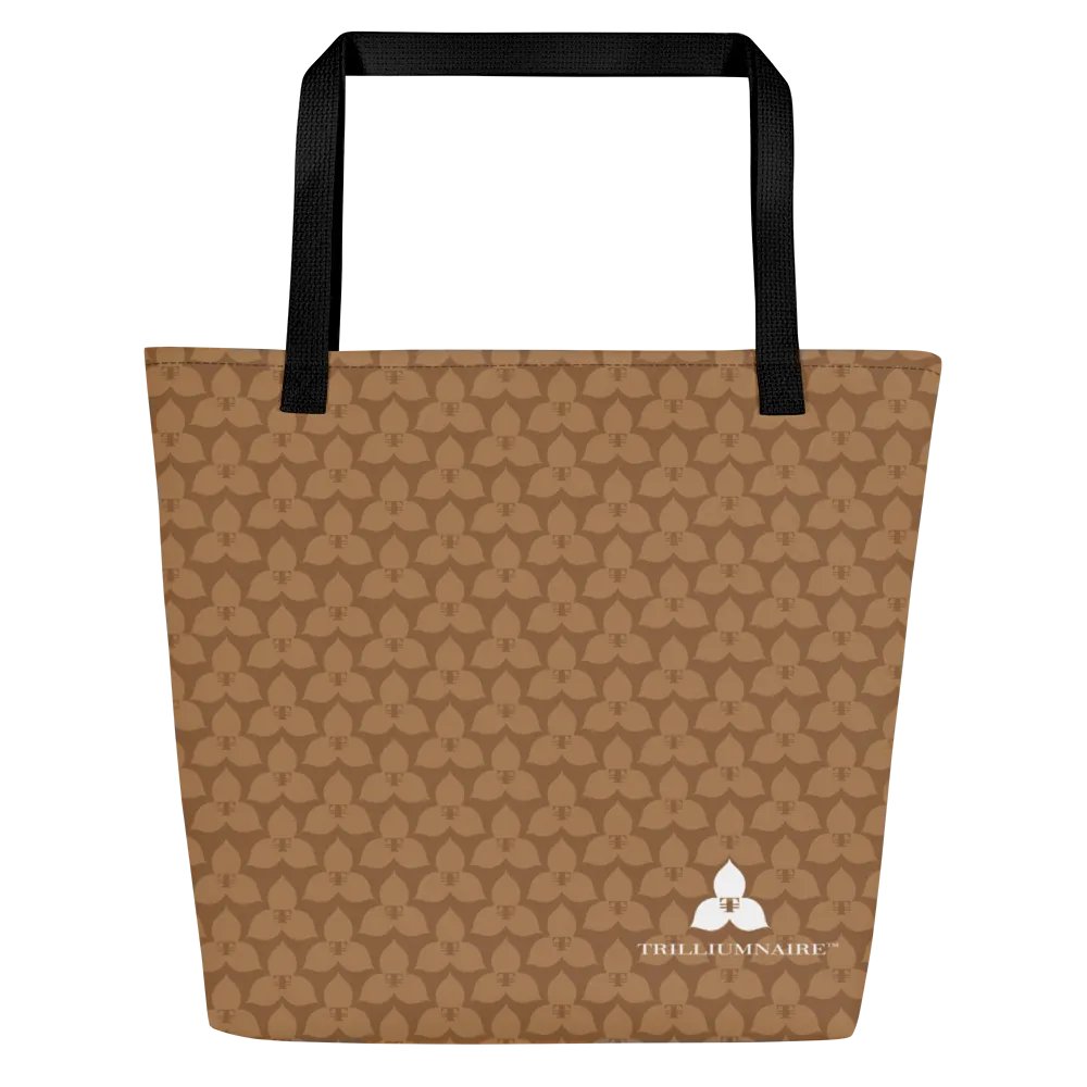 Trilliumnaire™ Oversized Tote w/Pocket in Hide Brown product image (1)