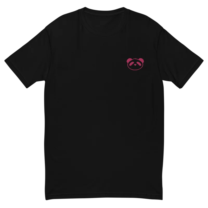 Panda Black Tee product image (1)
