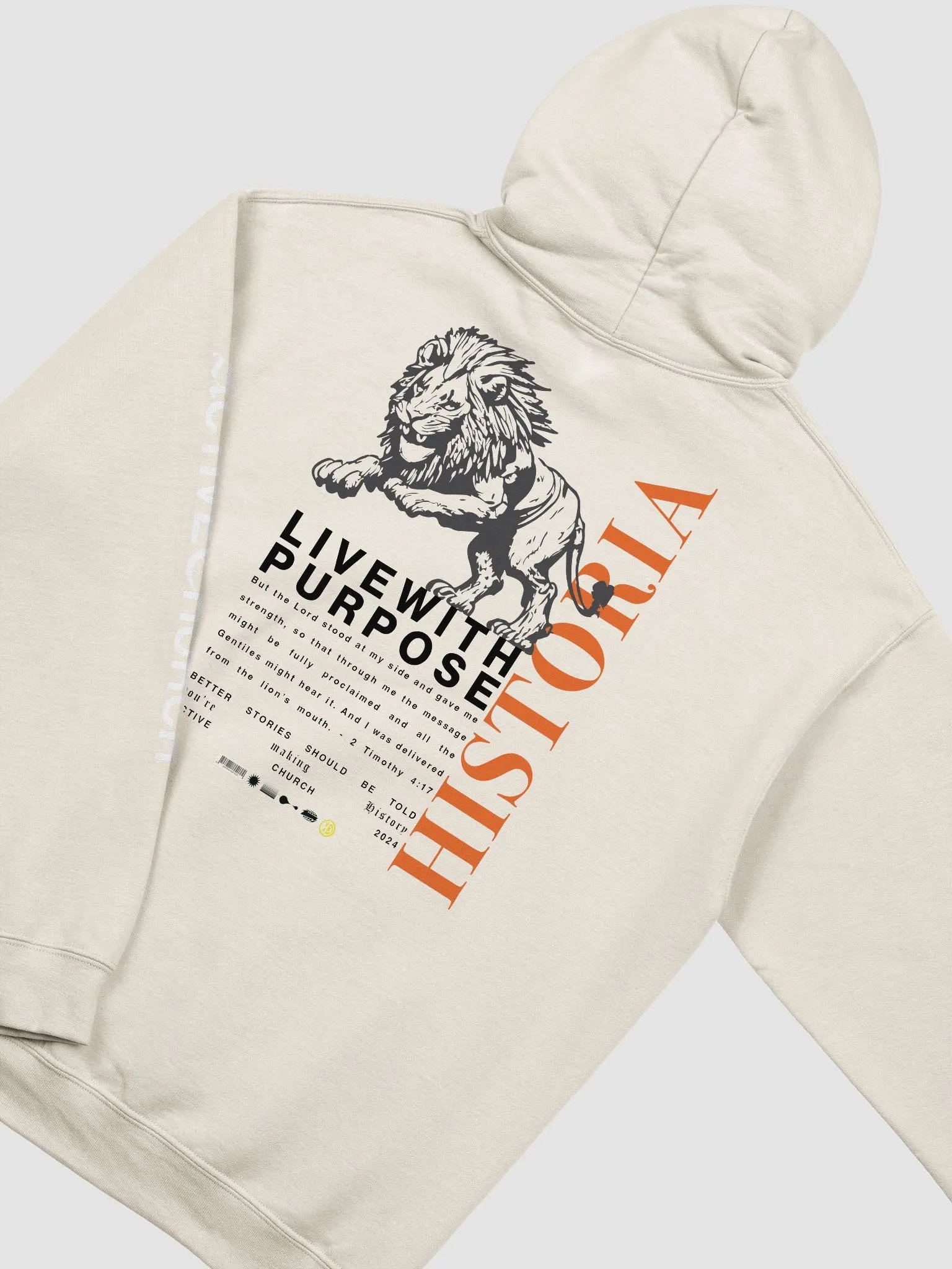 Make Historia Hoodie product image (5)