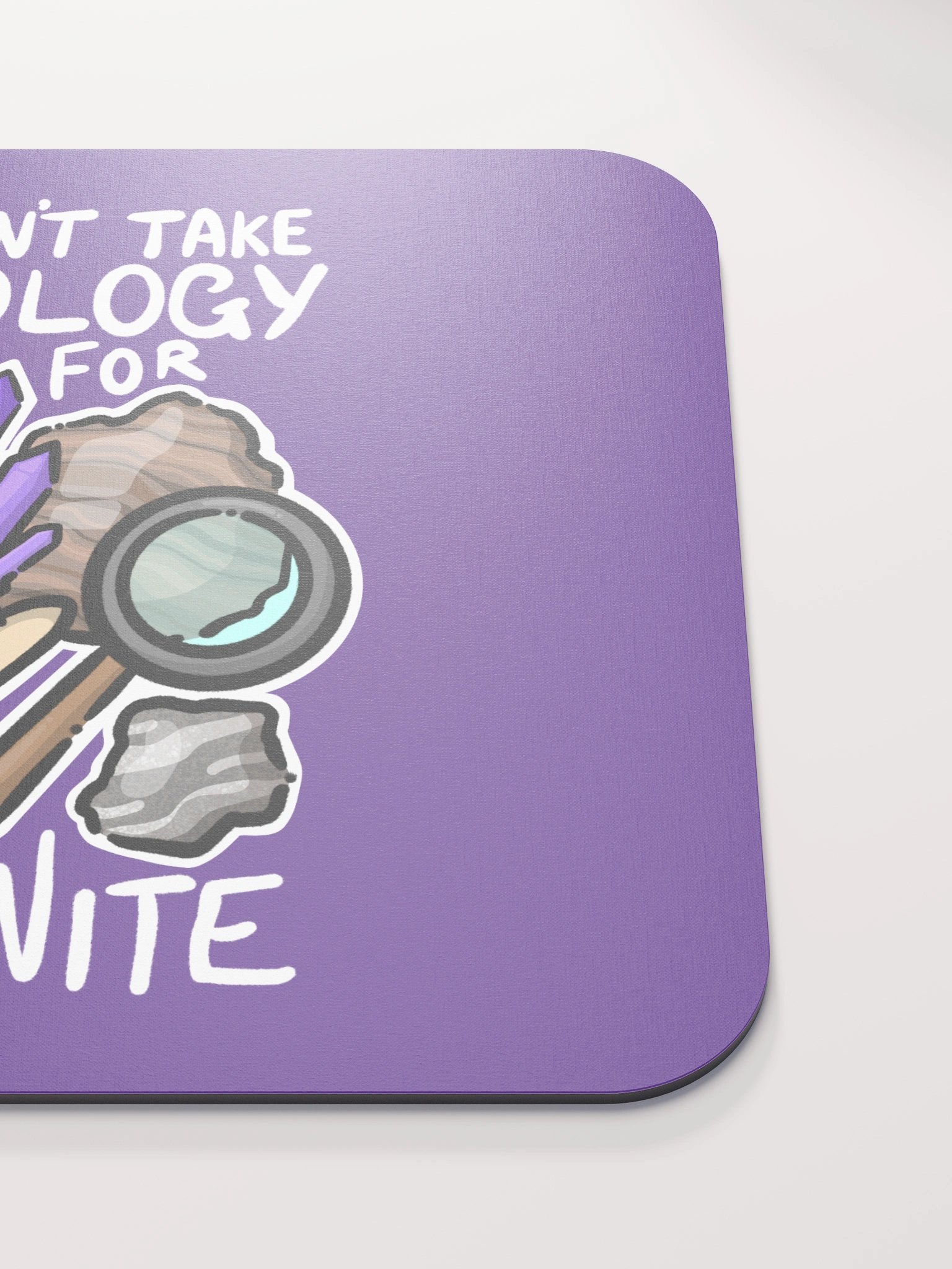 Funny Geology Pun Mousepad product image (5)