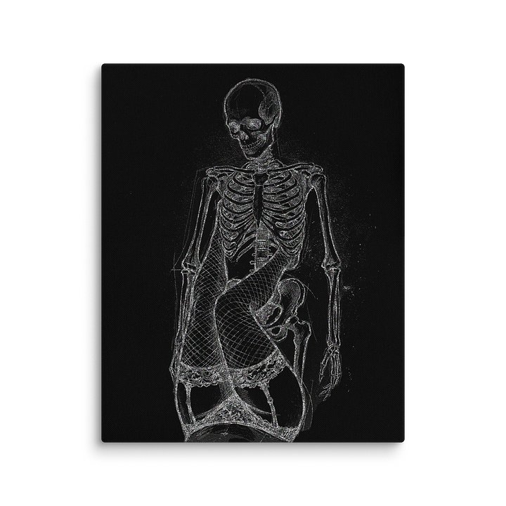 Tangled Up in U Canvas Print product image (2)