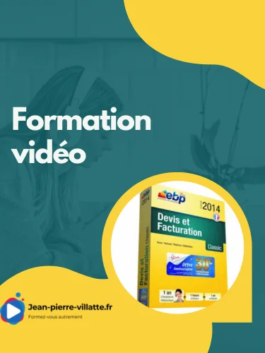Formation vidéo EBP Devis Facturation 2014 product image (1)