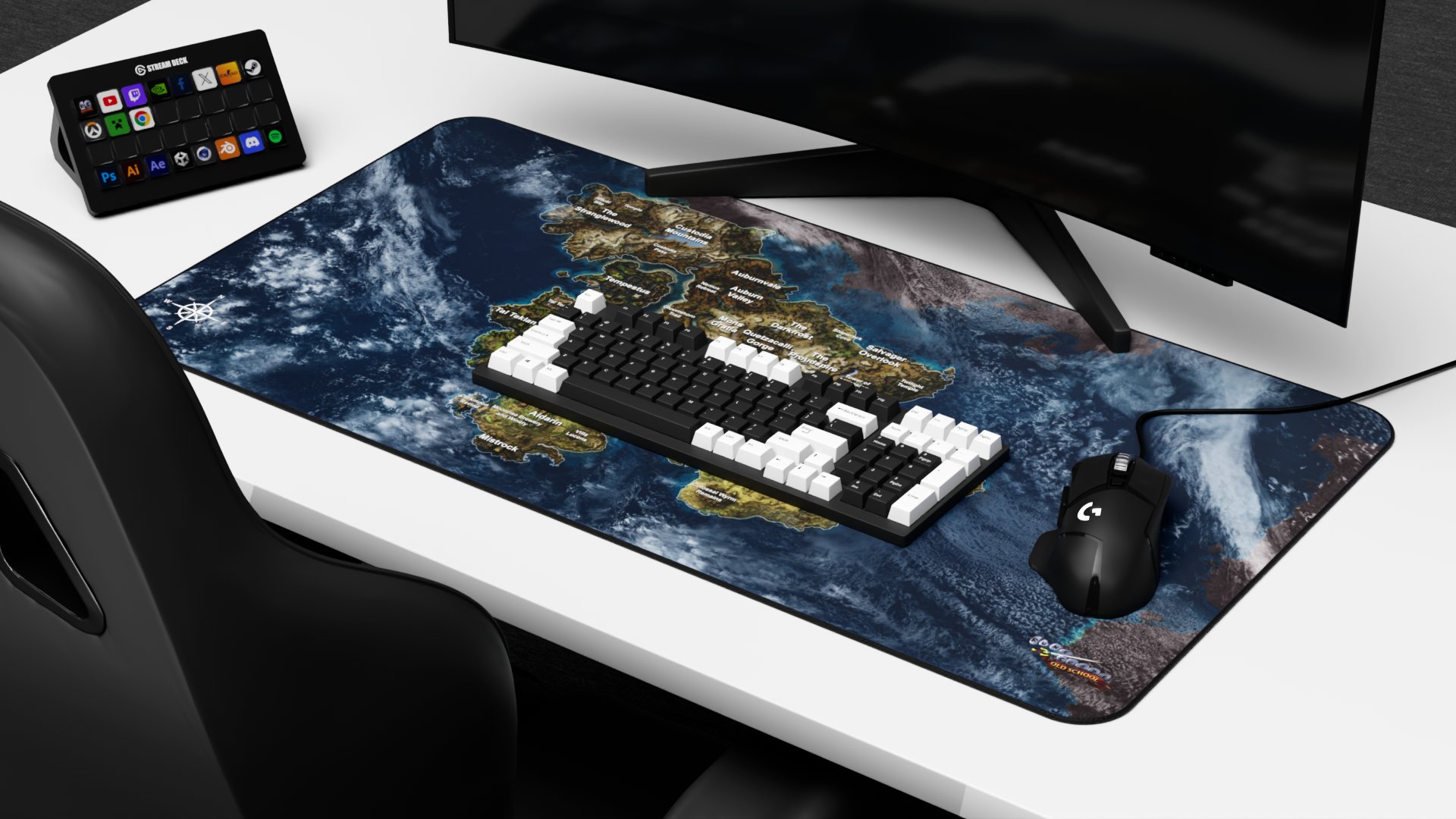 Detailed Kingdom of Varlamore Desk Mat product image (3)