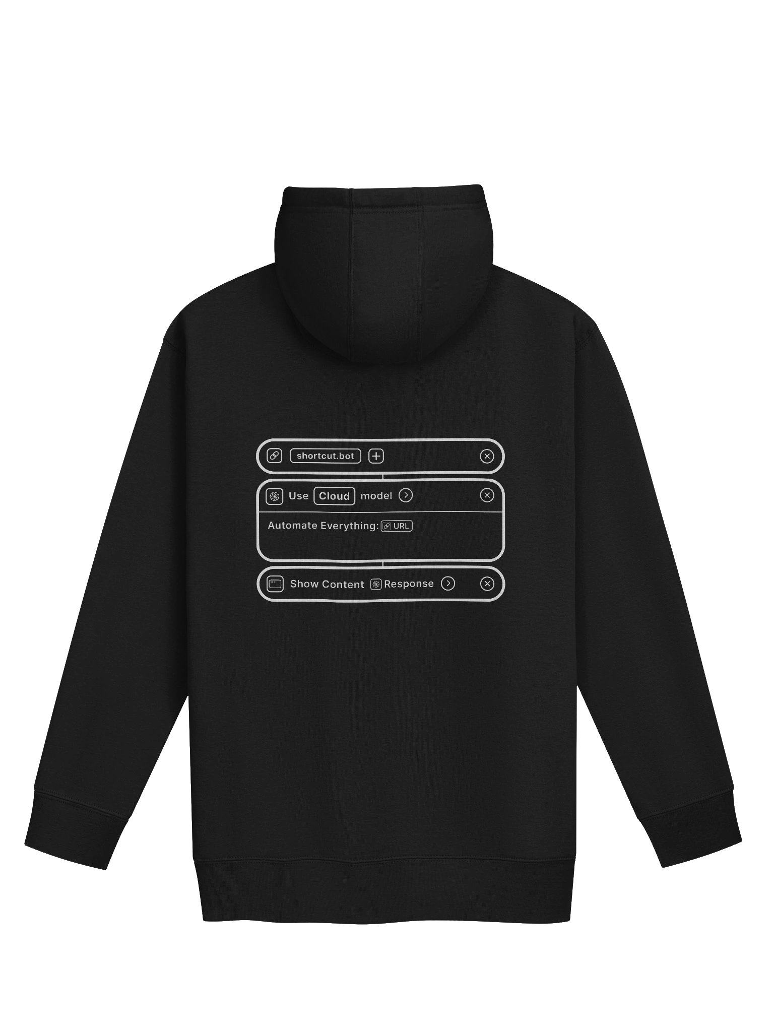 Create Shortcuts Hoodie product image (6)