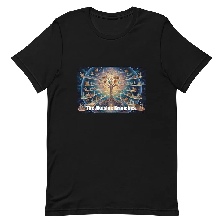 Akashic Branches Cosmic T-Shirt product image (2)