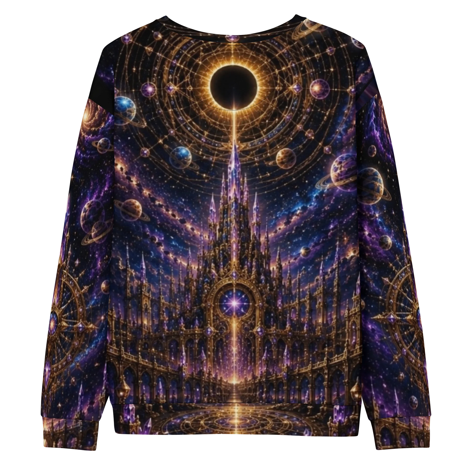 Celestial Queen Crown Sweatshirt product image (2)