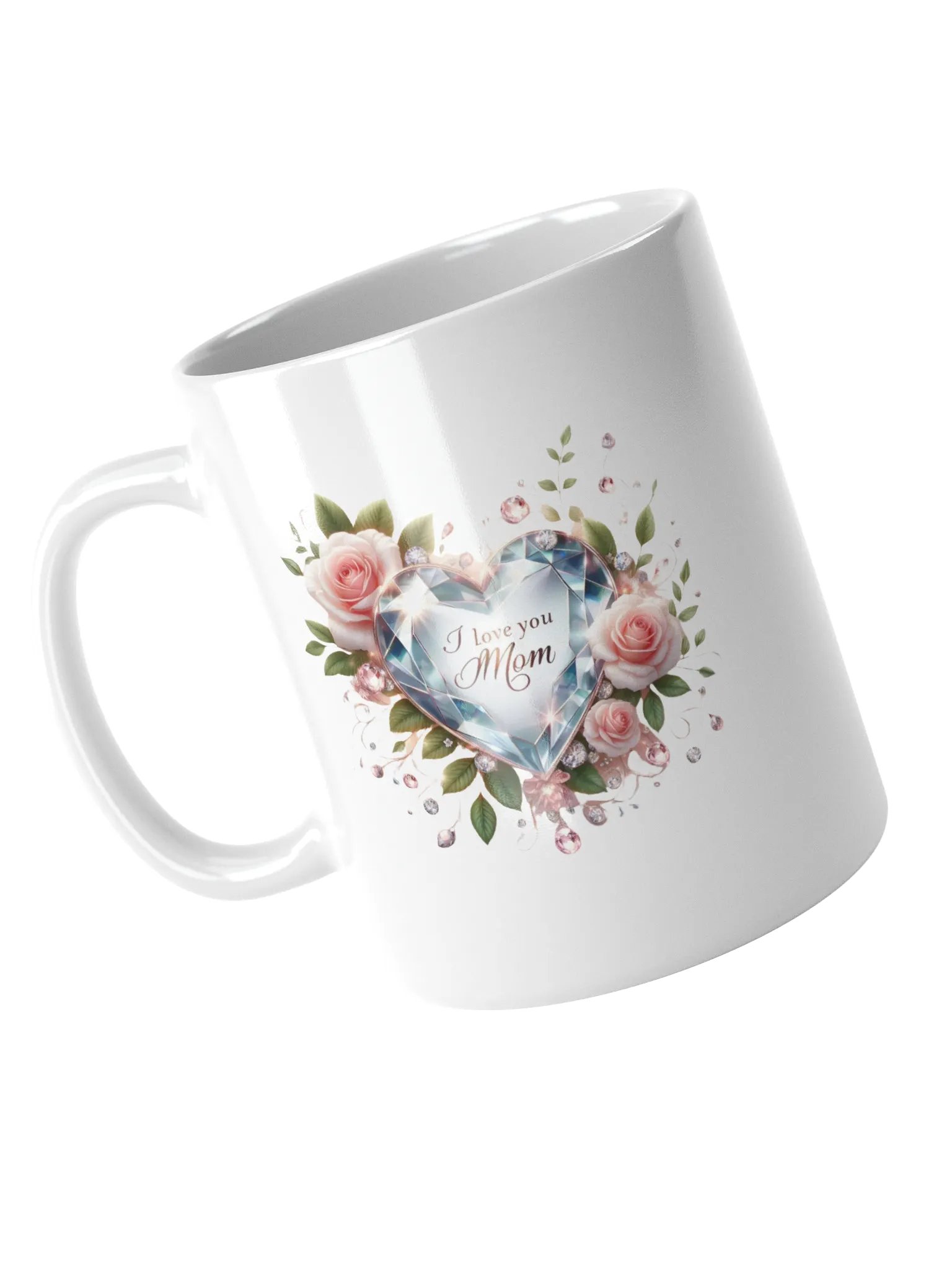 Gem Heart Mom Mug product image (3)