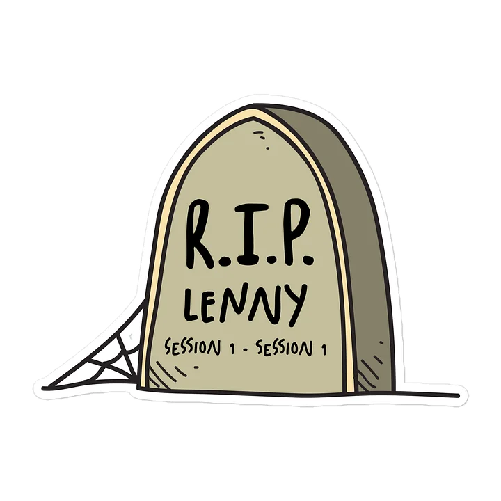 Lenny Sticker product image (1)