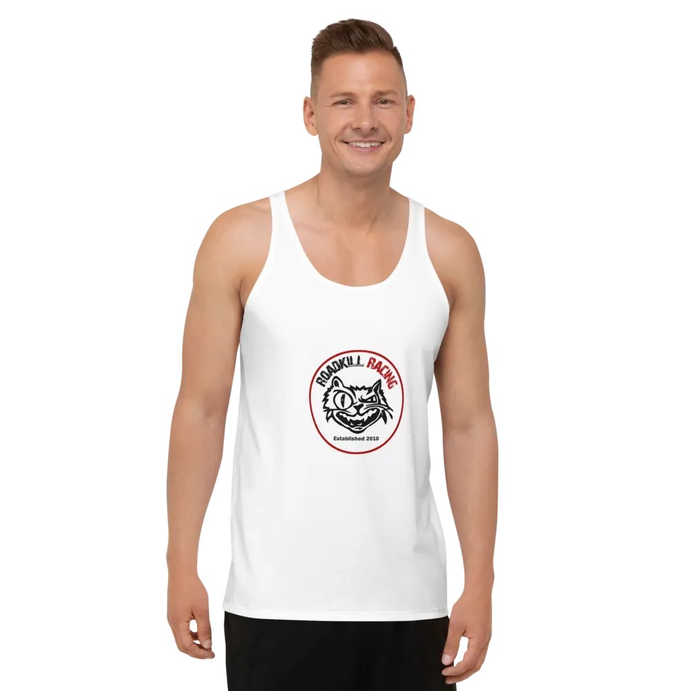 Synthetic RKR logo tank top product image (8)