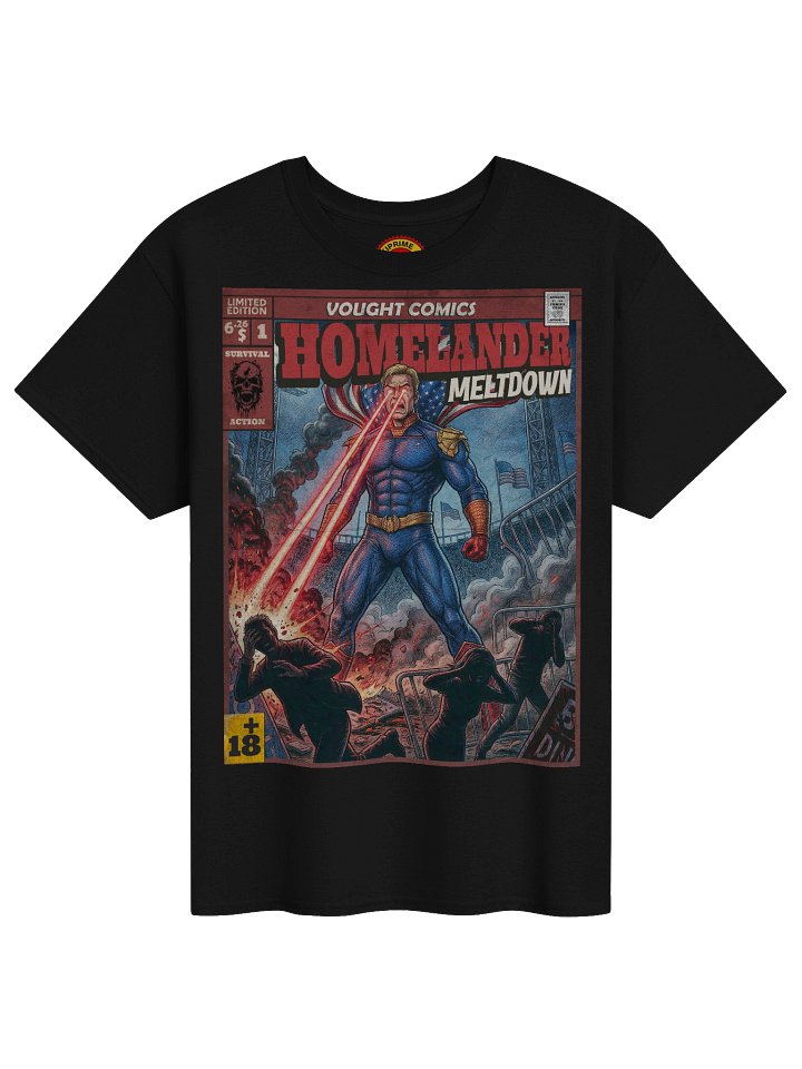 Homelander Comic Art T-Shirt product image (1)