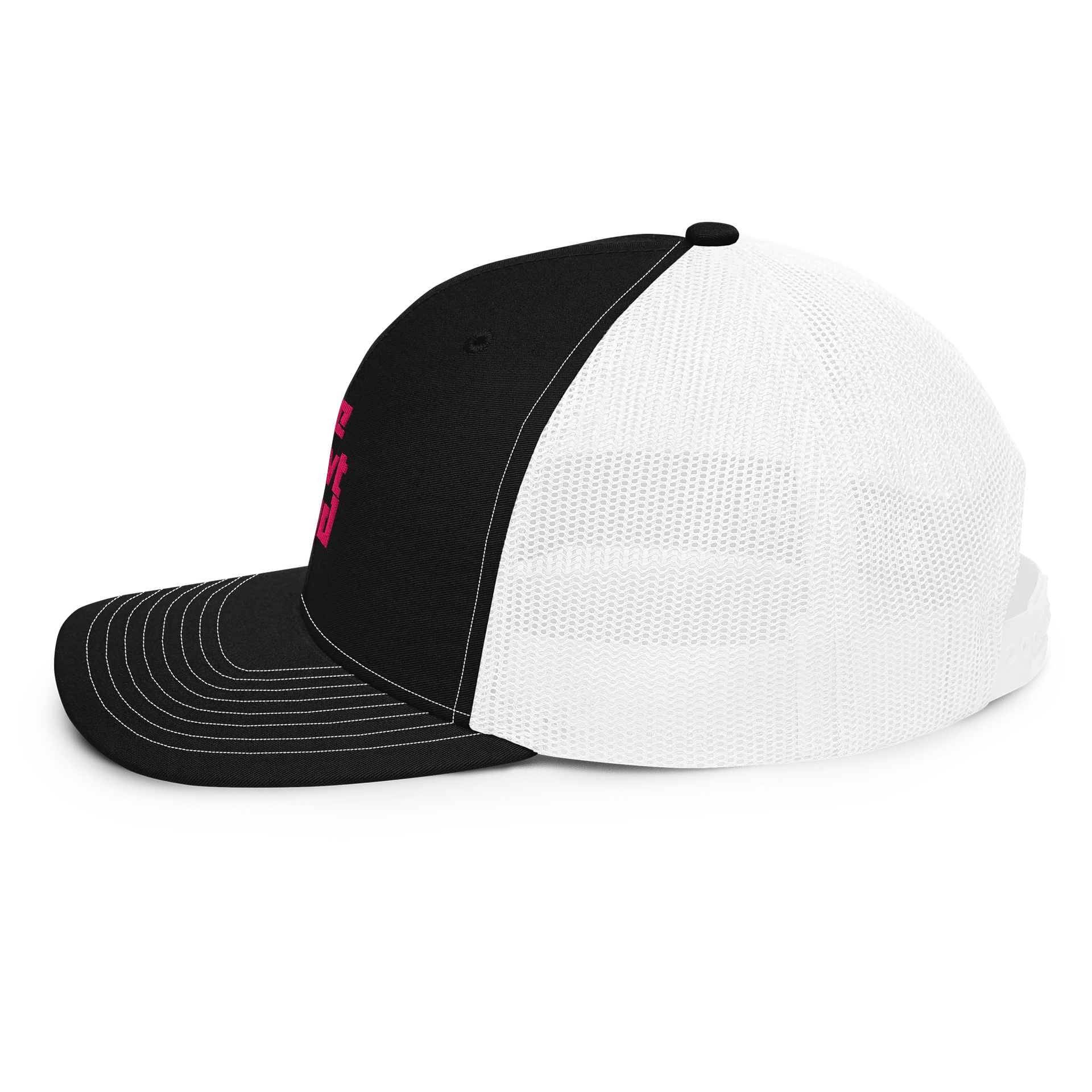 WeOwtsyd Trucker Cap - Alt Black White / Pink product image (3)