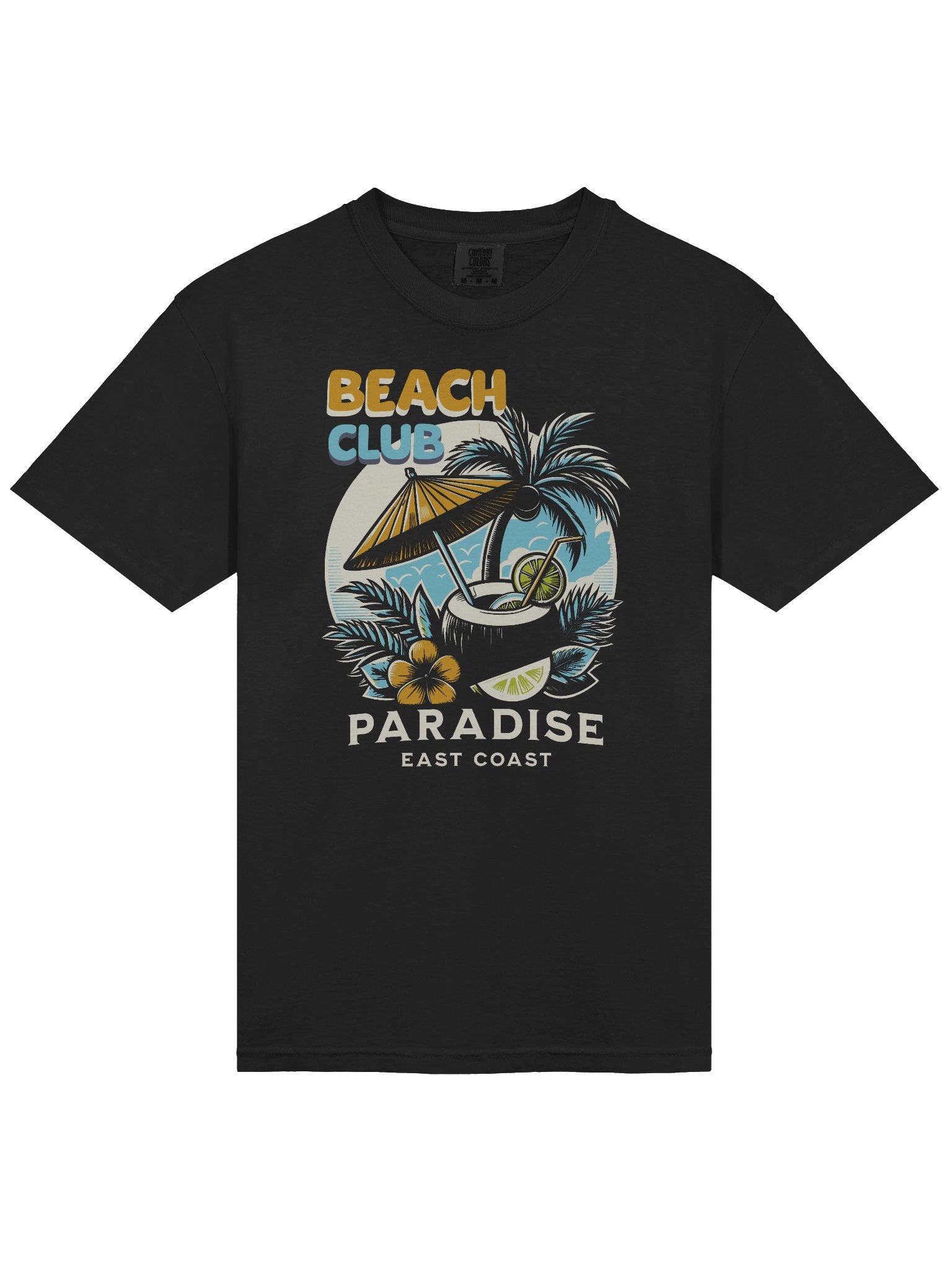Vibrant Tropical Paradise Colorful Summer Tee product image (19)
