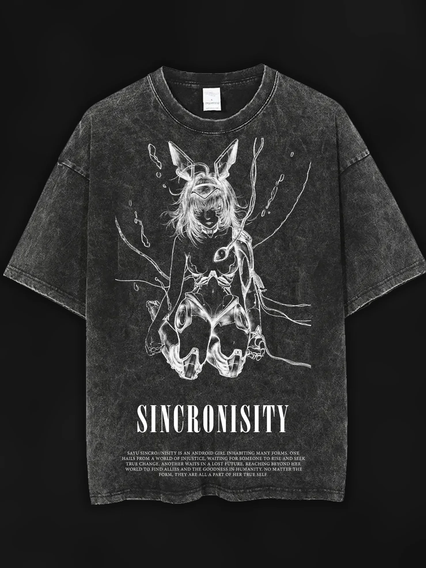 [PREORDER] Acid Wash T-Shirt product image (1)