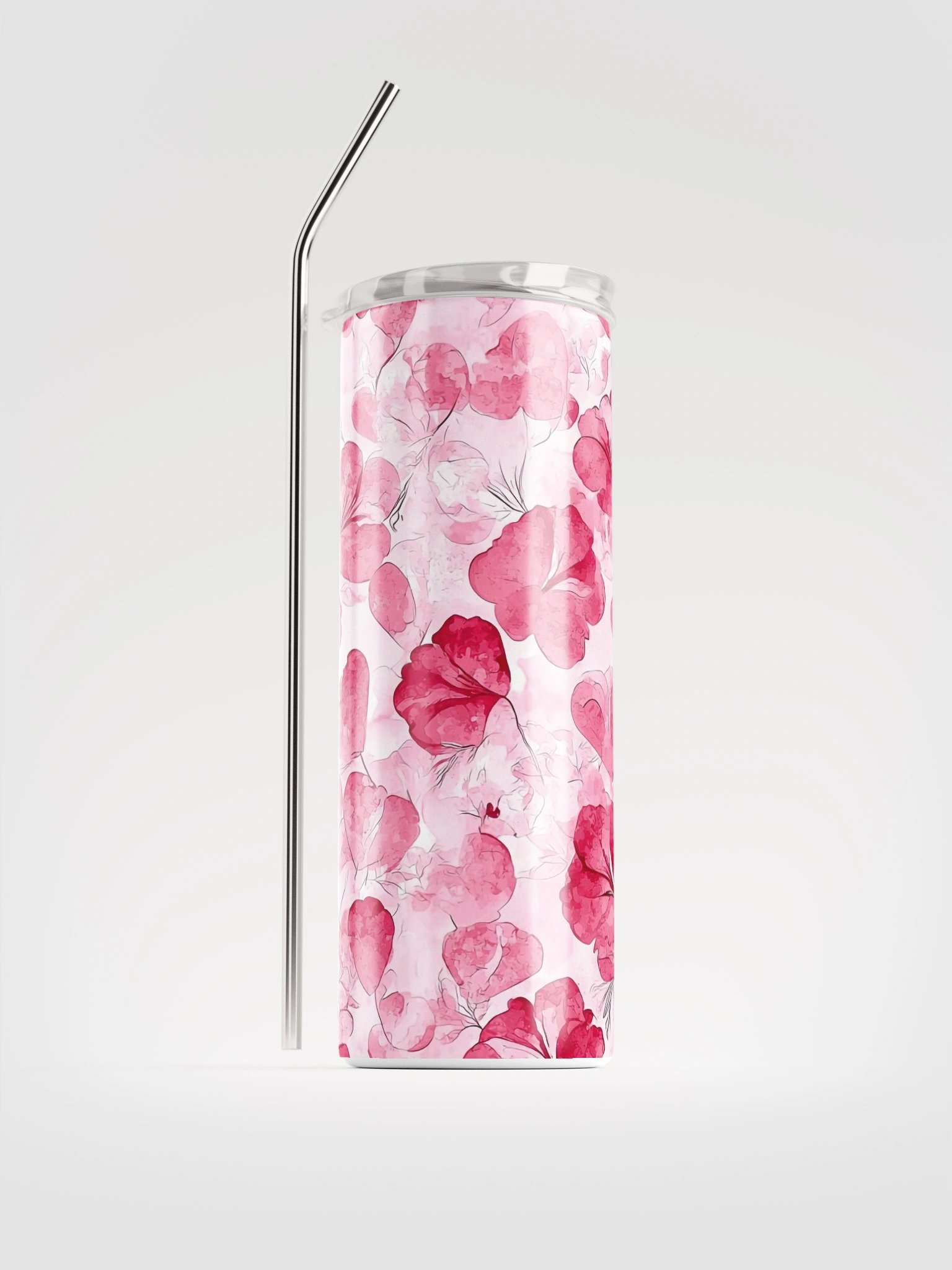 Petal Pink Stainless Steel Tumbler product image (1)