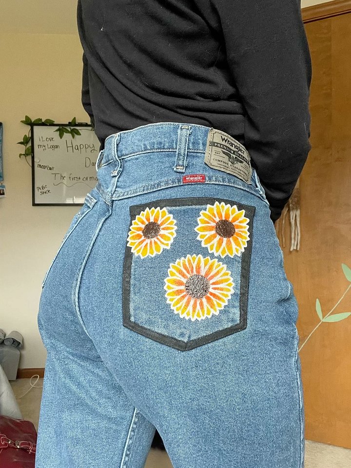 Sunflower Dreams Jeans / Size 36x30 (Mens) product image (1)