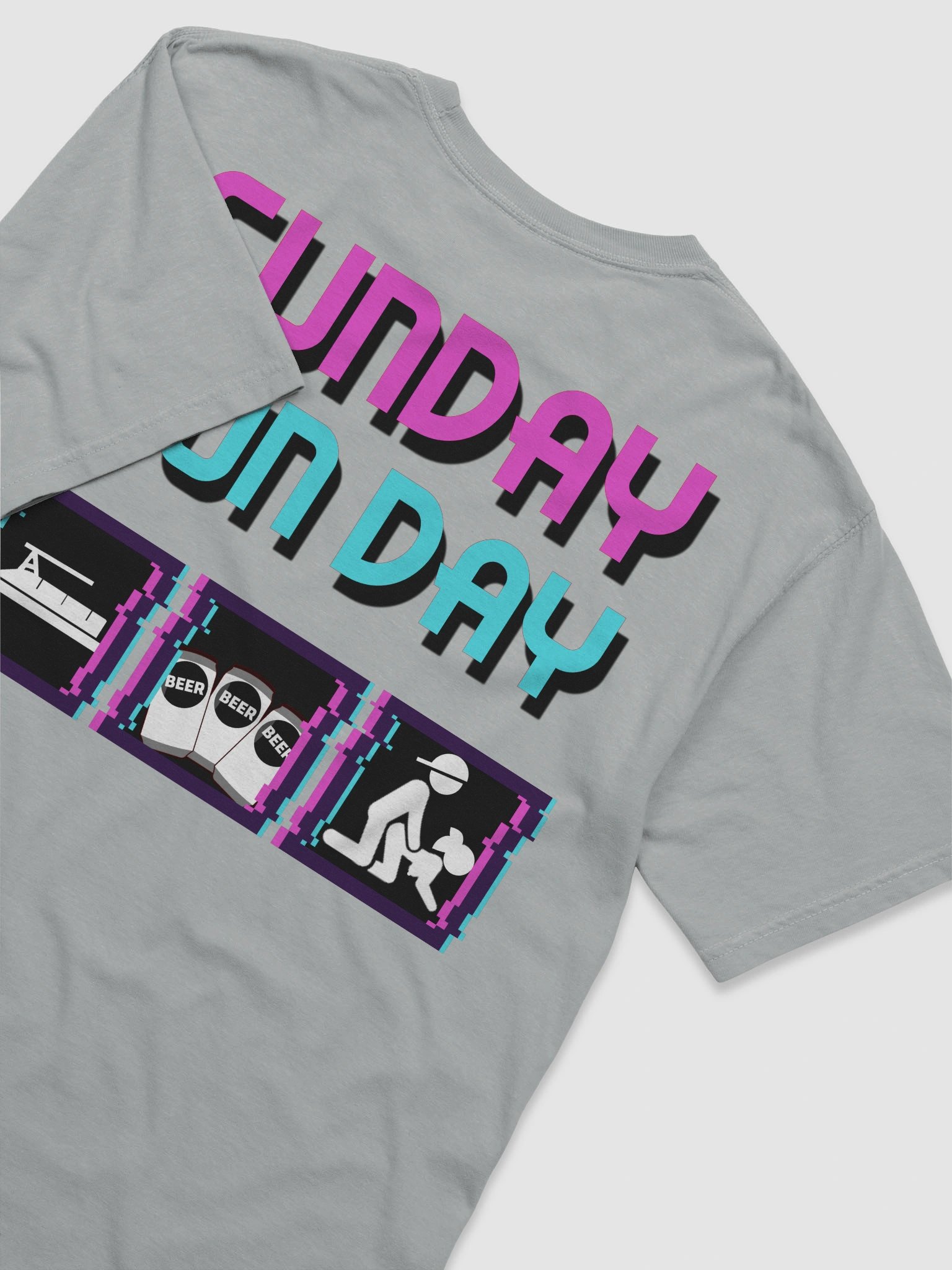 SUNDAY FUN DAY Salty Tee product image (15)