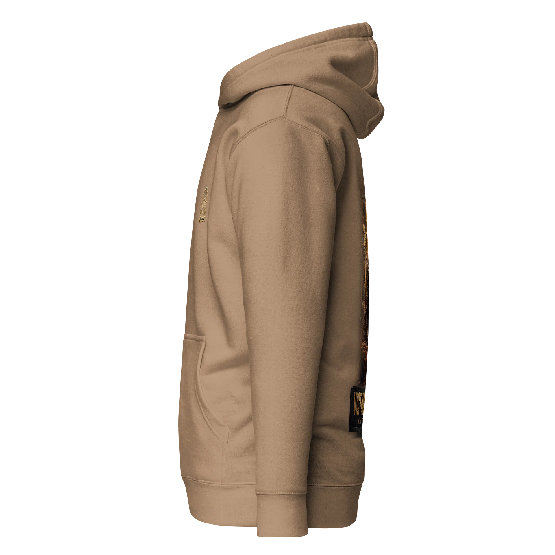 V2W “CROWNED IN STRUGGLE, JEWELED IN SURVIVAL “. Meditation Hoodie product image (6)