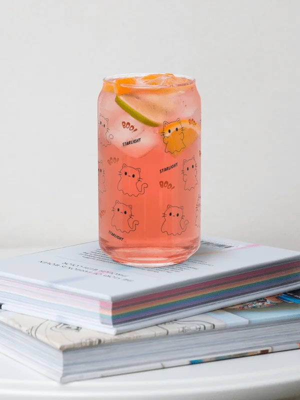 Halloween Cat Glass product image (2)