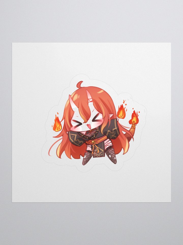 Chaos Oni - Sticker product image (2)