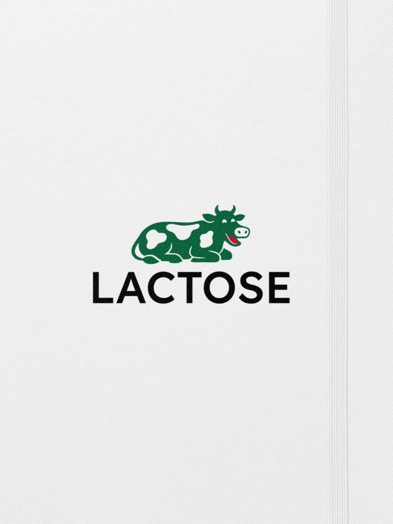 Lactose Hardcover Bound Notebook product image (3)