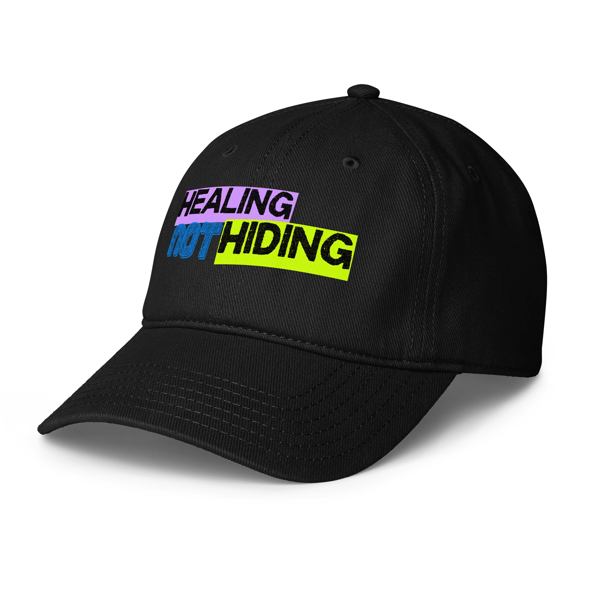 Healing Not Hiding Baseball Cap product image (3)
